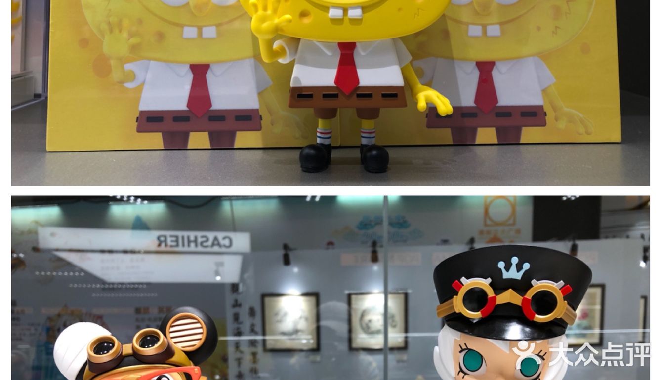 泡泡玛特来洛阳了，简直太治愈啦！
