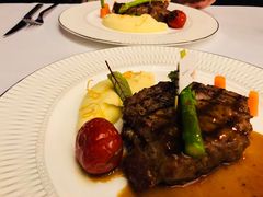 碳烤澳洲M5肉眼牛排-西山人家·二十年老字号农家菜(旺山店)
