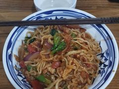 番茄鸡蛋拌面-晋来顺手擀面(金地花园店)
