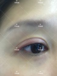 韩式半永久 凝眸线-平萍纹绣韩式半永久定妆