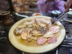 红心土豆-宏宏无烟石板烧烤