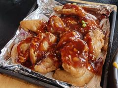 铁板淋汁脆茄夹-柒园·三十年创意杭帮菜(龙湖滨江天街店)