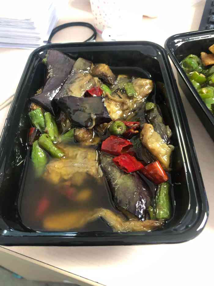 湘味辣椒炒肉-"点的外卖,不知道是不是外送的原因,味道不.
