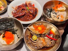 -草家酱蟹炭火烤肉店(珲春南路一店)