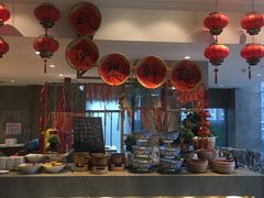 自助取餐区-武汉世茂希尔顿酒店·汇·全日餐厅