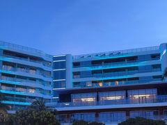 -JW万豪厨房餐厅·滨海草坪烧烤·海鲜·海景(三亚绿发山海天JW万豪酒店)