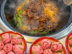 -70後铁锅炖(坡博总店)
