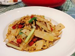 湘味小炒竹笋-朝郡酒家·粤菜(燕大星苑店)