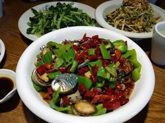 辣炒小鲍鱼-船歌·鱼水饺青岛菜(金狮广场店)