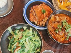 -古都历食南京菜·烤鸭·鸭血粉丝·汤包(南京博物院店)