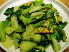 小白菜煎豆腐-金豆角砂锅焖面(安贞店)