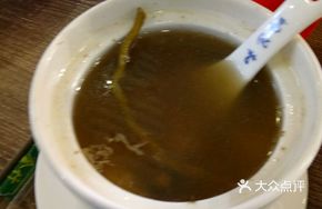 Dendrobium and Free-range Pork Soup