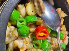 石锅牛蛙-新白鹿餐厅(百联中环店)