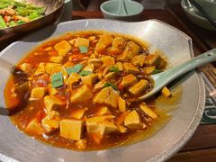 麻婆豆腐-绿茶餐厅(华贸购物中心店)