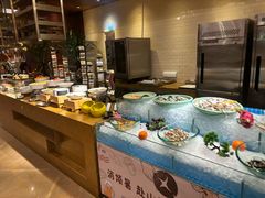 -烟台金海岸希尔顿酒店·開自助餐厅