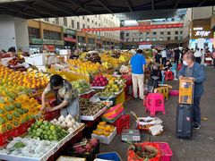 -三亚新鸿港水果一级批发市场