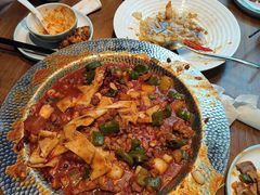 -俭寨大盘鸡·新疆菜·烧烤(博乐店)