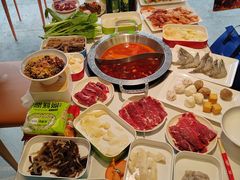 -嘎琉鲜切牛肉自助火锅