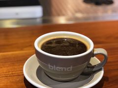 热美式-blend咖啡部落(卓悦中心店)