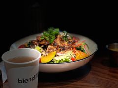 -blend咖啡部落(卓悦中心店)