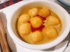 咖喱鱼蛋-食大利香港茶餐厅(南亚风情第一城店)