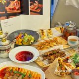 在浐灞藏在中亚公园里的宝藏中亚餐厅 