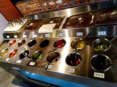 自助小料台-義聚德·清真铜锅涮羊肉·烧烤(河东店)