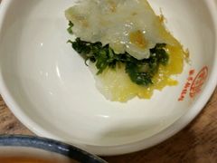 野菜鸡蛋锅贴-海富荣·锅贴·陕菜家常菜(阳光城店)