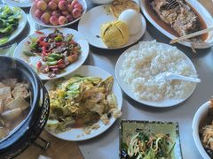 -北京龙庆四季香农家饭庄·灶台鱼·碳烤虹鳟鱼(龙庆峡店)