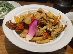 二小姐爱吃的香炒蟹-周家二小姐的菜(西津渡店)