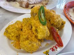 香浓蛋黄炒牛蛙-澳门陈光记烧味饭店(万象城店)