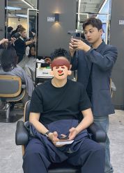 -藤野造型烫发染发