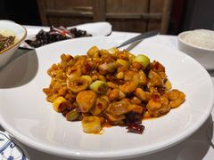 宫保鸡丁-小河盐帮·私家菜·烤鸭(三元桥·霄云路店)