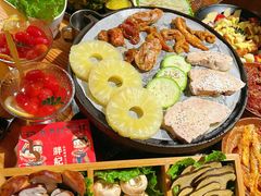 -胖记烤肉(江汉路店)