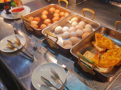 自助取餐区-索菲特酒店 · 云尚天际自助餐厅