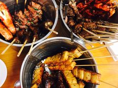 蜜辣烤翅-炒豆合作社(东四总店)