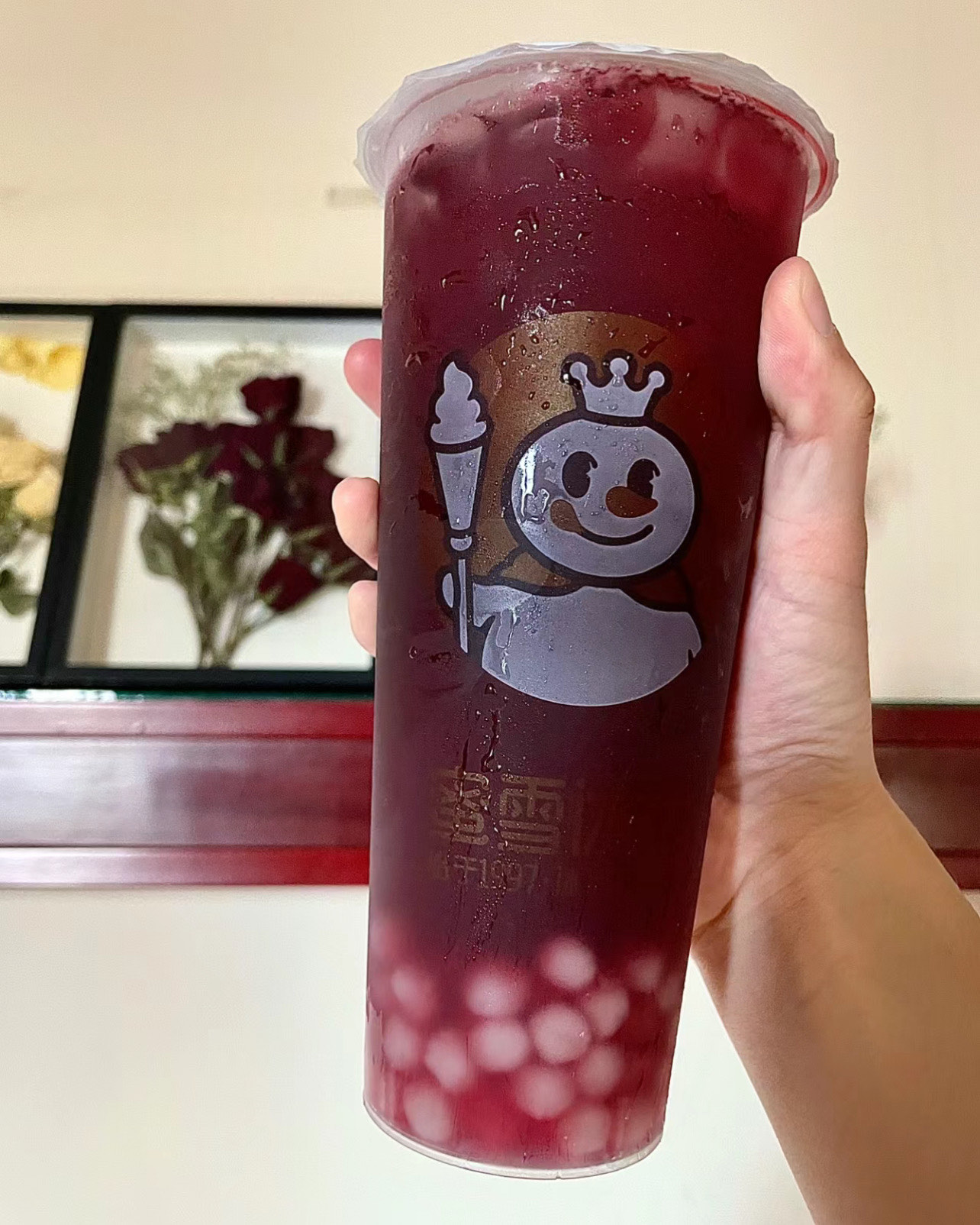 蜜雪冰城大桶水果茶图片