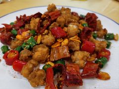 椒盐鸡脆骨-旺富东海大酒楼(海鲜街店)