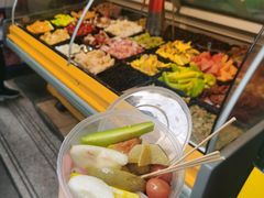 -老炳·七丛松甘草水果