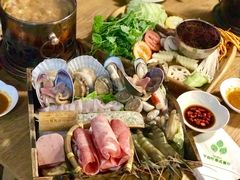大扇贝-Thai Basil罗勒叶泰式餐厅(时代天街店)