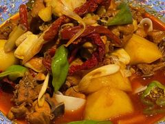 -巴扎美食·新疆菜·西域歌舞表演餐厅(新疆大厦店)