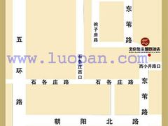 路线-焦庄国际酒店