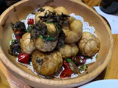 干菜汤圆-院子餐厅·大锅菜·老杭帮(桥西直街店)