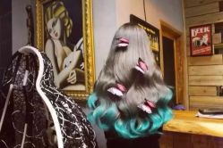 -MYYF SALON烫发染发