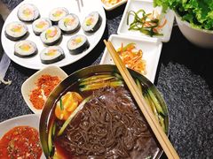-海花锅盖烧烤店(怡馨家园店)