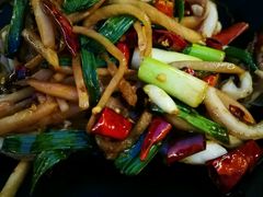 酸萝卜鱿鱼须-花楸树下(观水路店)
