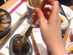五彩毛笔酥-长安大牌档之西安博物院文化餐厅(中贸店)