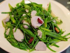 海菜炒芋头-水上人家民俗餐厅(洱海公园店)