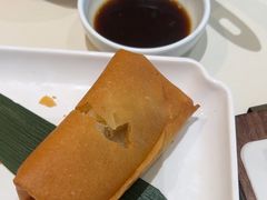 香脆鸡丝春卷-蔡澜点心·粤菜(月星环球港店)