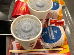 -麦当劳(中山公园龙之梦店)